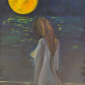 Vendita online opera dal titolo “Affascinata dalla luna” realizzata dall'artista contemporaneo Mauro Vaia Acquista online l'opera dal titolo “Affascinata dalla luna” realizzata dall'artista contemporaneo Mauro Vaia Acquista online il quadro dell'artista Mauro Vaia dal titolo "Affascinata dalla luna"