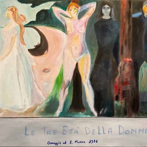 Vendita online opera dal titolo “Le tre età della donna” realizzata dall'artista contemporaneo Mauro Vaia