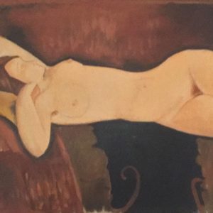 Vendita online opera dal titolo “Nudo disteso” realizzata dall'artista contemporaneo Mauro Vaia